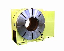 Rotary Table is suited for oil patch applications.