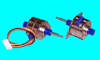 Linear Actuators utilize permanent magnet stepper motors.