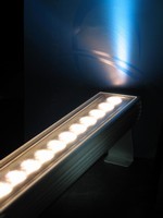 LED Lighting System suits interior/exterior applications.