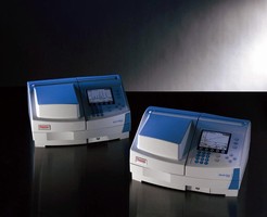 Spectrophotometers have USB storage and printing capabilities.