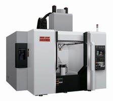 Vertical Machining Center produces large, complex parts.