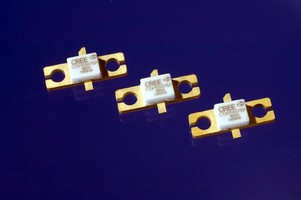 GaN HEMT Transistors handle 5 GHz WiMAX applications.