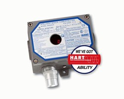 Combustible Gas Detector offers HART® communications.