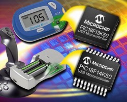 MCUs enable addition of USB to any application.