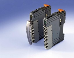 Stepper Motor Controller is IP20-rated.