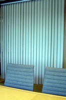 Vertical Blind is designed to address noise control issues.