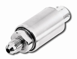Pressure Transducer provides long-term calibration stability.