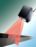 High-Speed Laser Sensors enable 2D measurement.