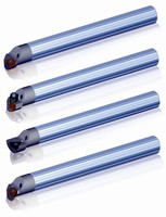 Metal Boring Bars suit extended-length applications.