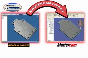 Mastercam X2 Now Certified for Autodesk Inventor 2009