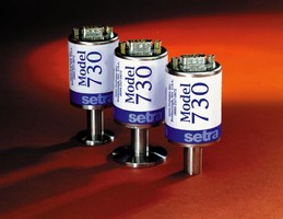 Setra Systems Showcases Low Cost, Model 730 Capacitance Diaphragm Gauge (CDG), at Semicon West 2008