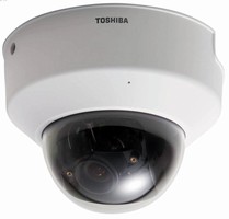 Surveillance Camera streams digital video over IP networks.