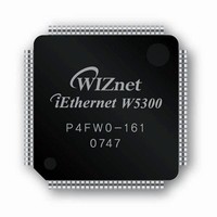 Ethernet Controller IC has TCP/IP core and MAC/PHY interface.