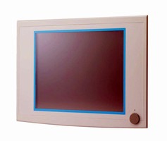 XGA LCD Monitor offers 1,024 x 768 resolution.