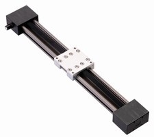 Linear Actuator features small mounting height.