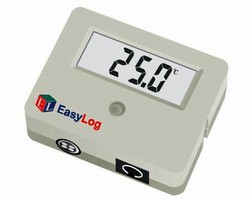 Data Logger measures voltage, current, and temperature.