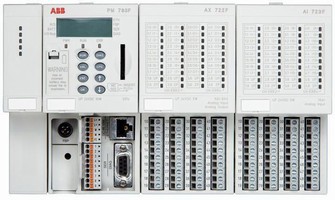 Hybrid Control System handles small process applications.