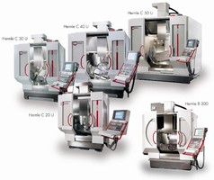 Hermle to Introduce Two New Machining Centers and Demonstrate 5-Axis Capability at IMTS 2008