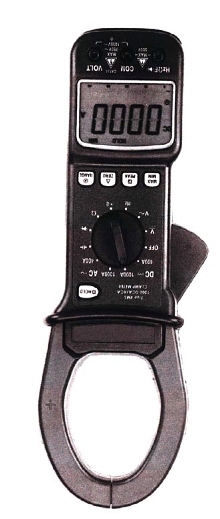 Clamp-On Ammeter is a Category Class III instrument.