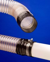 Polyurethane Hose is offered with thermally molded soft cuff.