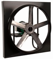 Panel Fan features direct drive capacities up to 57,000 cfm.