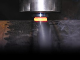 Friction Stir Welder handles high melting temperature materials.