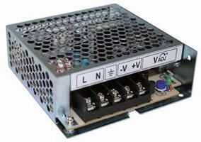 Power Supplies come in 50, 75, 100, and 150 W power ratings.