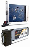 Extension Kit has EC-8560 ExpressCard® and PXI-8565 PXI card.