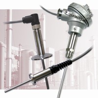 RTD Probe Assemblies handle temperatures from -60 to 500°F.