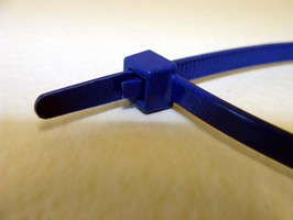 Metal Detectable Cable Tie is reusable and releasable.