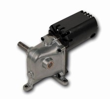 Gearmotors are offered with various shaft configurations.