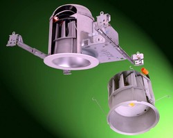 Recessed LED Lighting provides up to 50,000 hr of life.