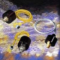 Pressure Transducers feature stainless steel wetted parts.