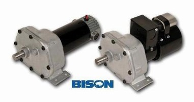 Gearmotors are designed as Von Weise drop-in replacements.