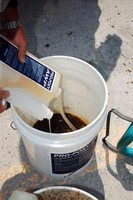 Concrete Patching Product cures in all temperatures.