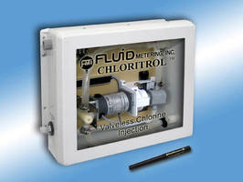 Fluid Metering, Inc. Awarded Patent for Valveless Chlorination System