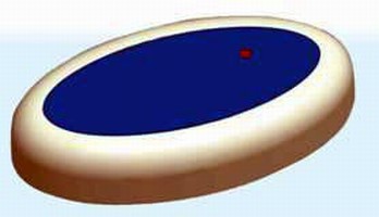 Active Beaconing RFID Tag has tracking range of 98 ft.