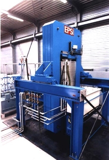 Press Production Unit offers interchangeable furnaces.