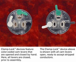 NEMA Wiring Device features cage clamp like termination system.