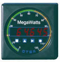 Programmable Controller has 101 automatic tricolor bargraph.