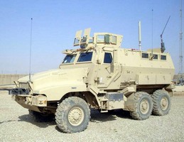 Spectrex AFES Protects the MRAP CAIMAN (CAT II)