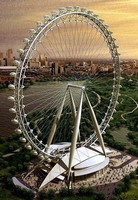 Giant Spherical Roller Bearings for Beijing Wheel Now Complete