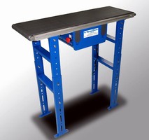 Conveyor System is available in 2-12 ft lengths.
