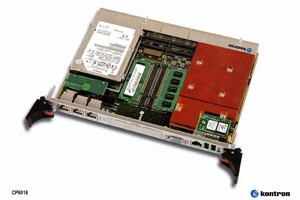 CPU Board is based on T9400 45 nm Intel Core(TM)2 Duo processor.