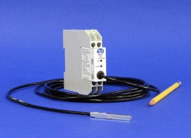 In-line Sensor monitors electrostatic charge build-up.