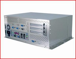 Industrial Computers have all-metal wall mountable chassis.
