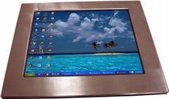 Panel PCs feature resistive touch screens.