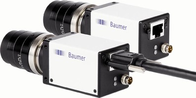 GigE Cameras provide power over Cat6 Ethernet cable.