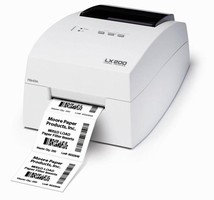 Inkjet Bar Code Label Printer offers 1,200 dpi resolution.