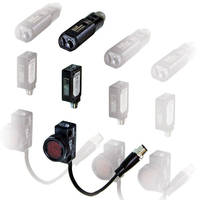 Photoelectric Sensors are suited for industrial sensing use.